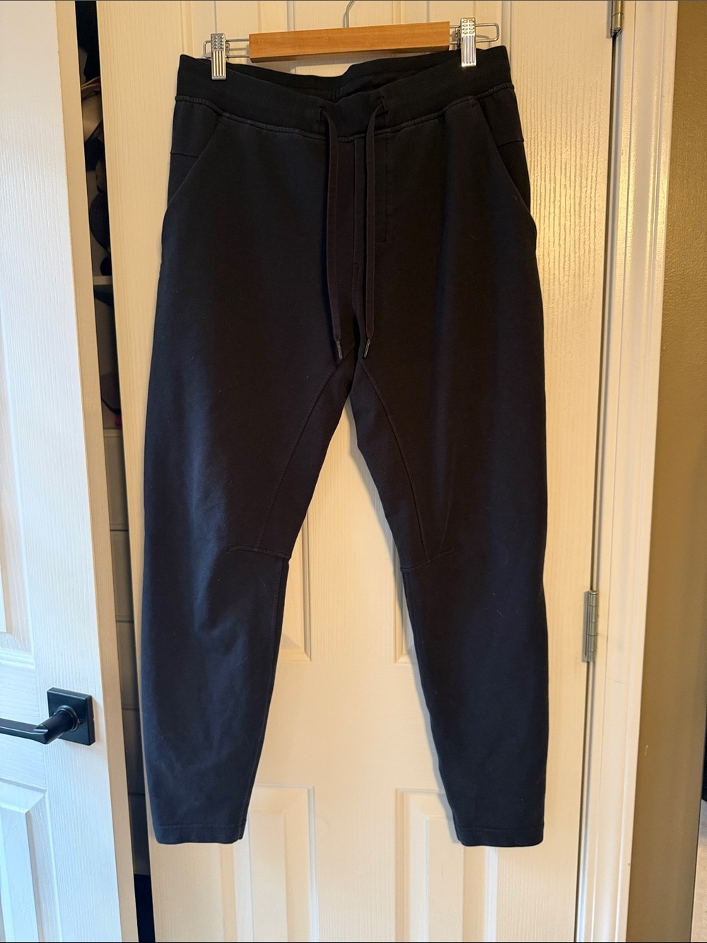 Lululemon Black Jogger Pants